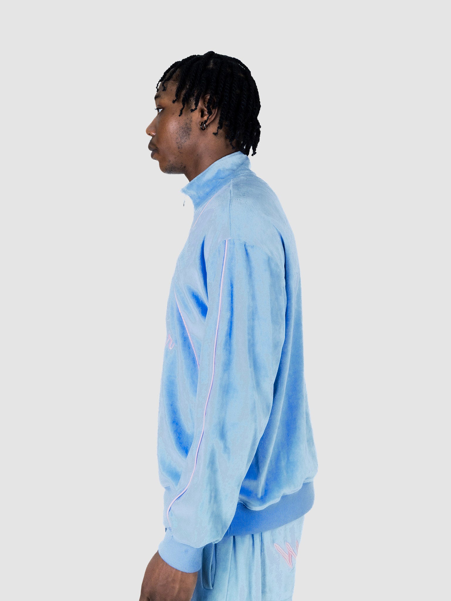 Jogging Velours - Bleu