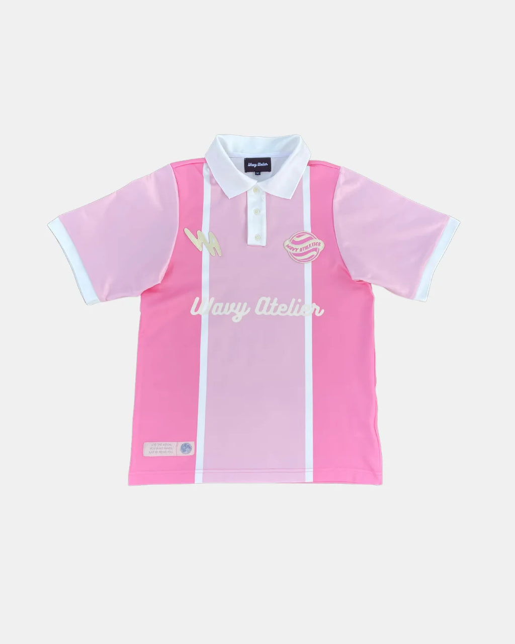 Maillot Wavy Athletics - Rose