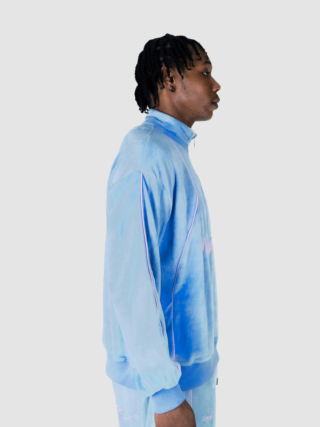 Jogging Velours - Bleu