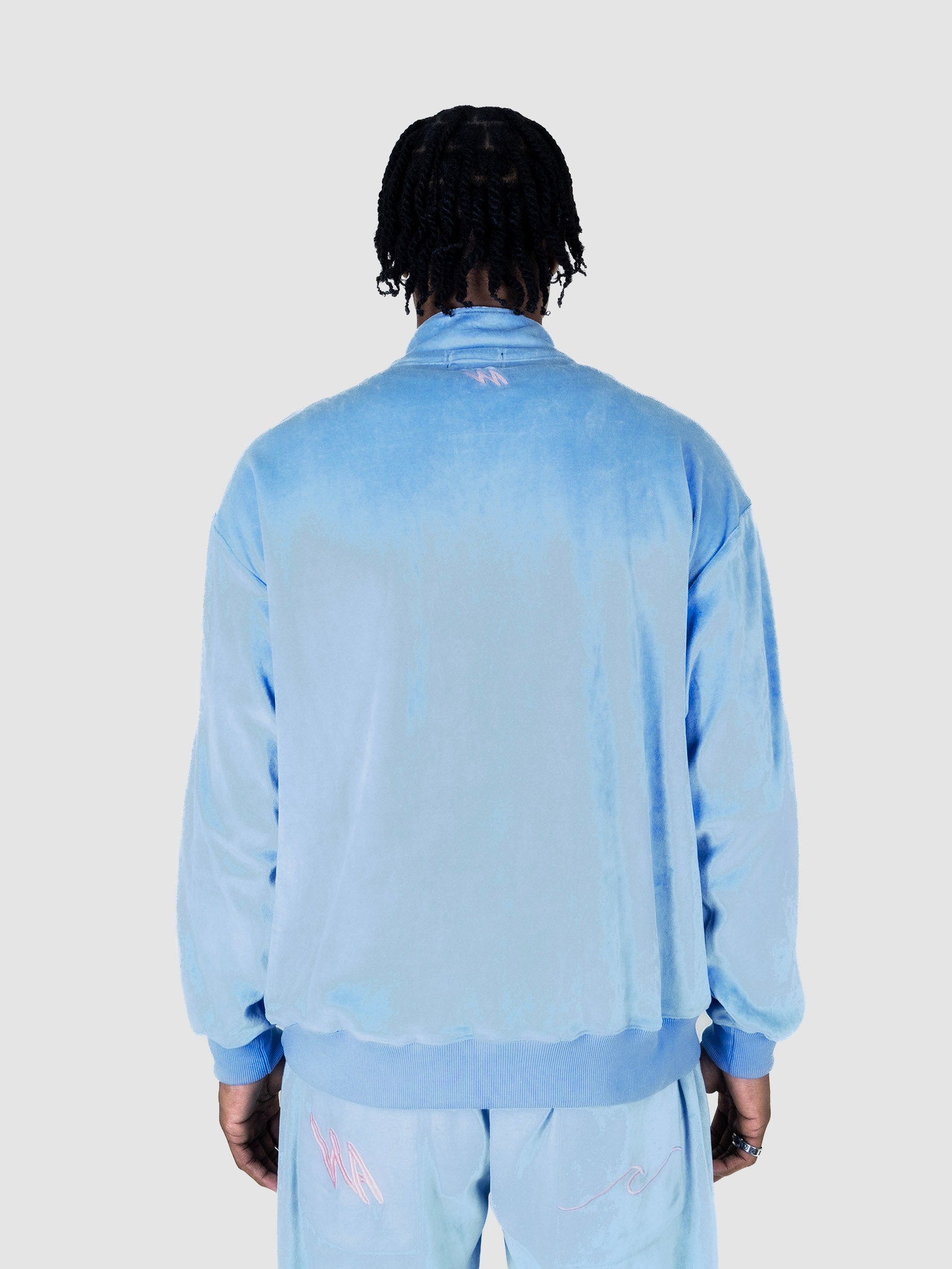 Jogging Velours - Bleu