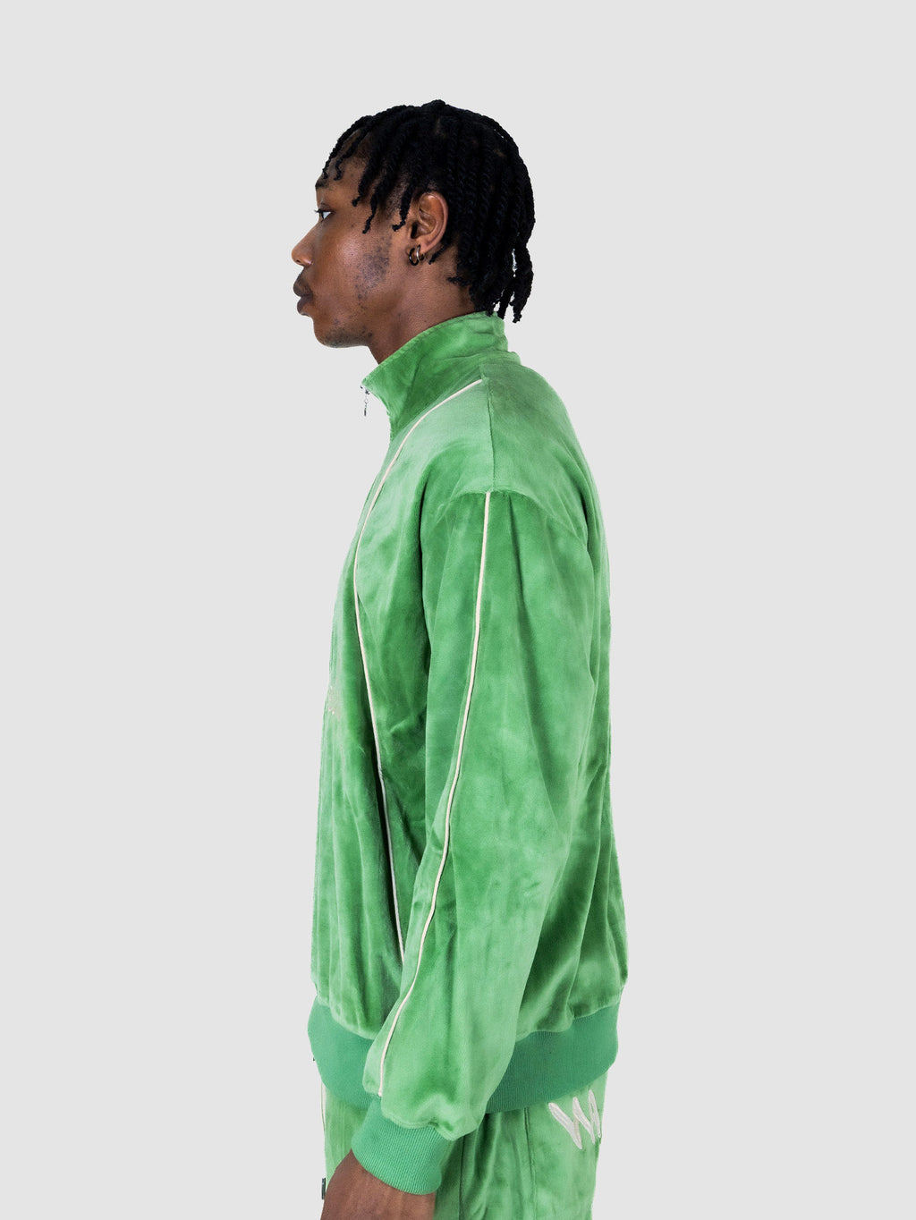 Sweatshirt Velours - Vert
