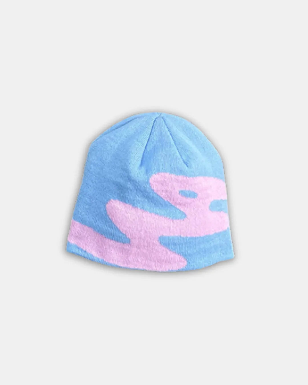 Wavy Bonnet - Bleu