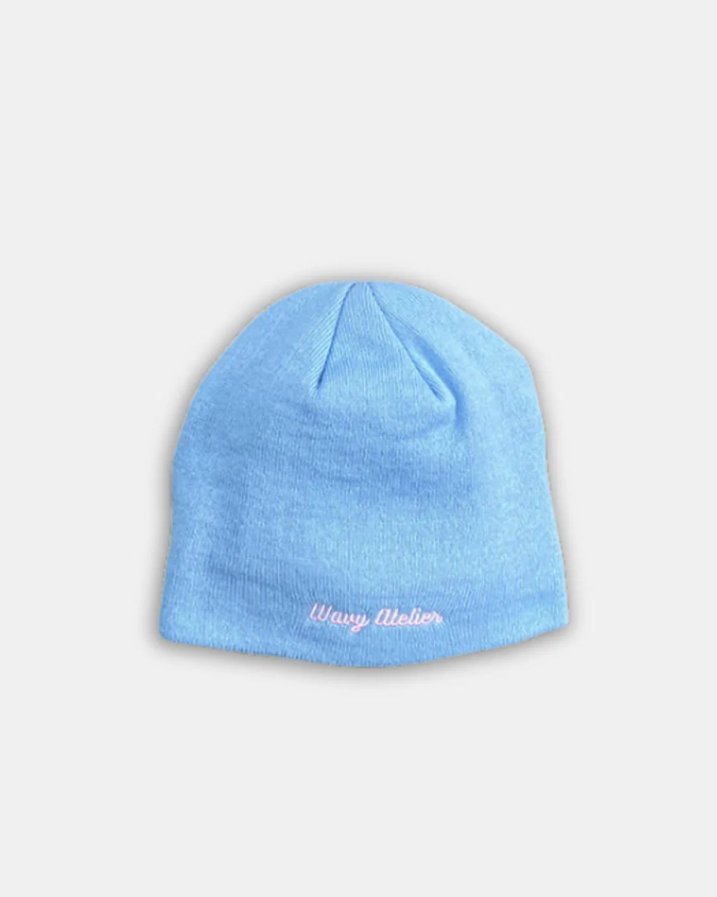 Wavy Bonnet - Bleu