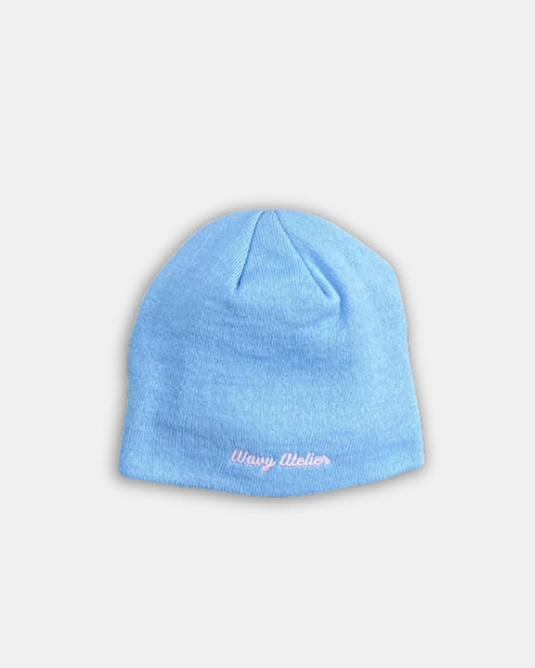 Wavy Bonnet - Bleu