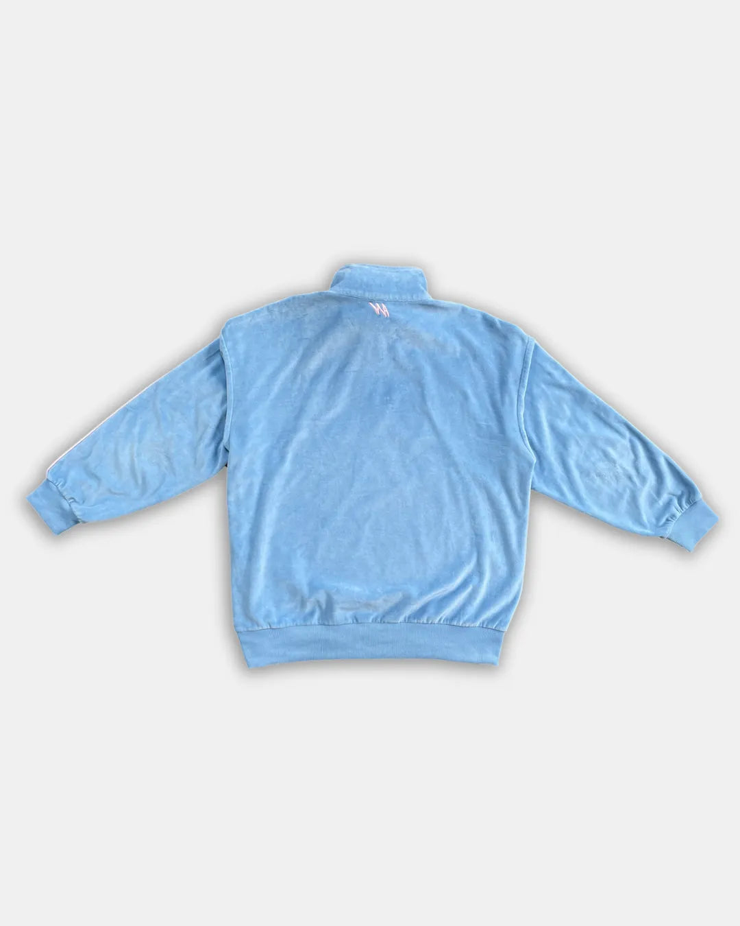 Sweatshirt Unisexe en velours - Bleu