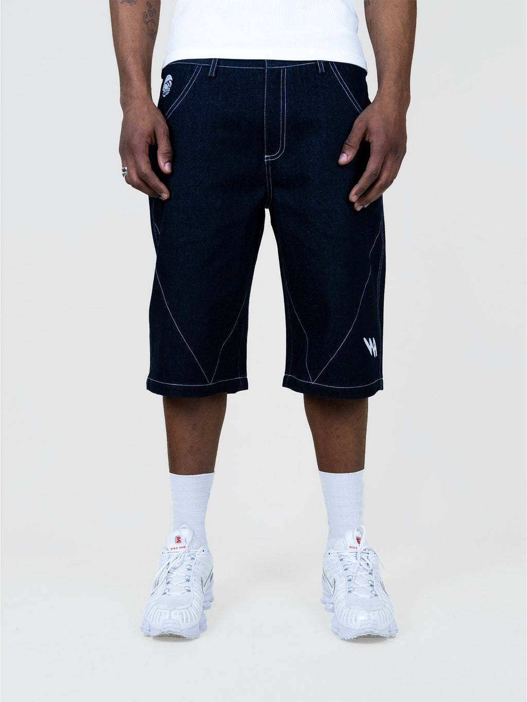 Bermuda Denim - Navy