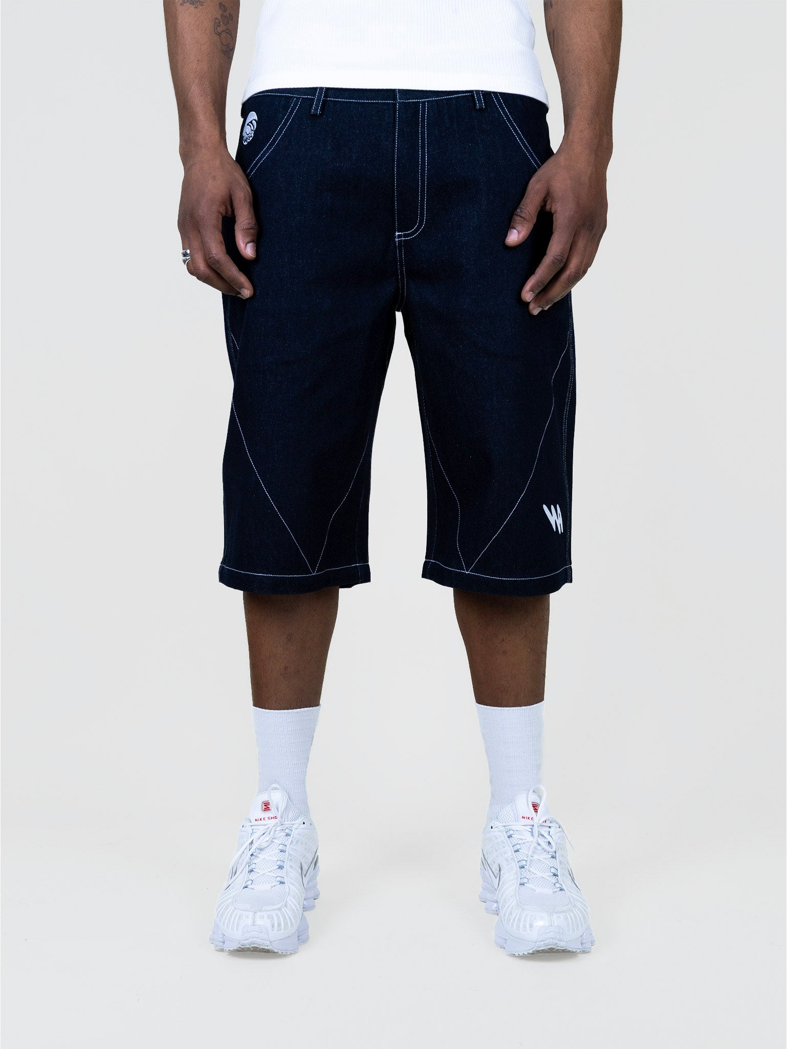 Bermuda Denim - Navy