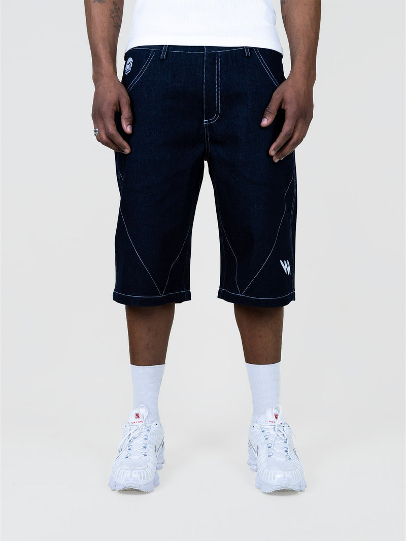 Bermuda Denim - Navy
