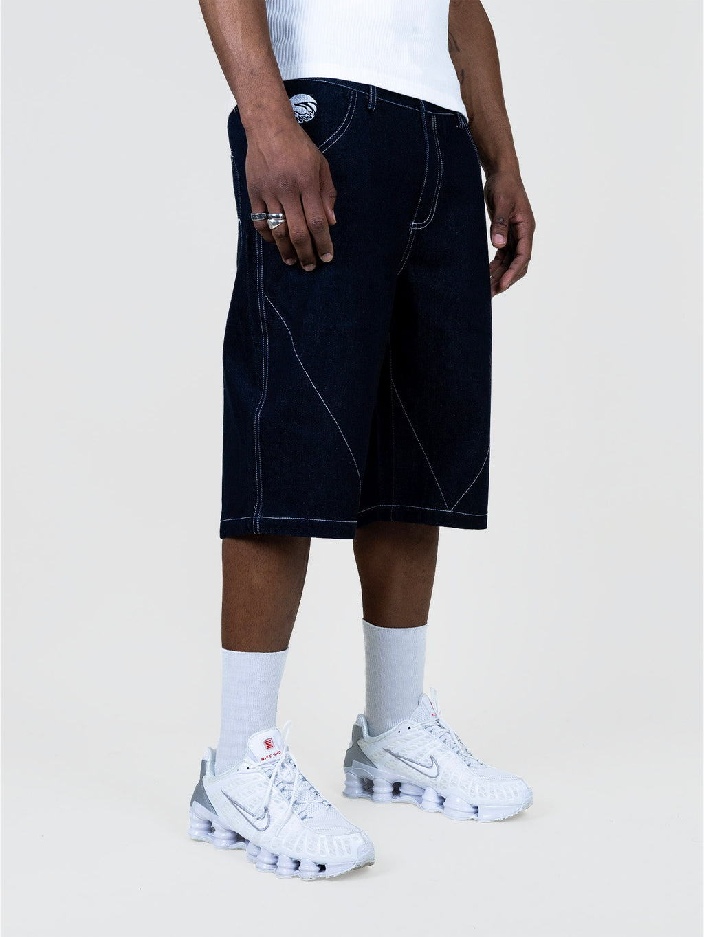 Bermuda Denim - Navy