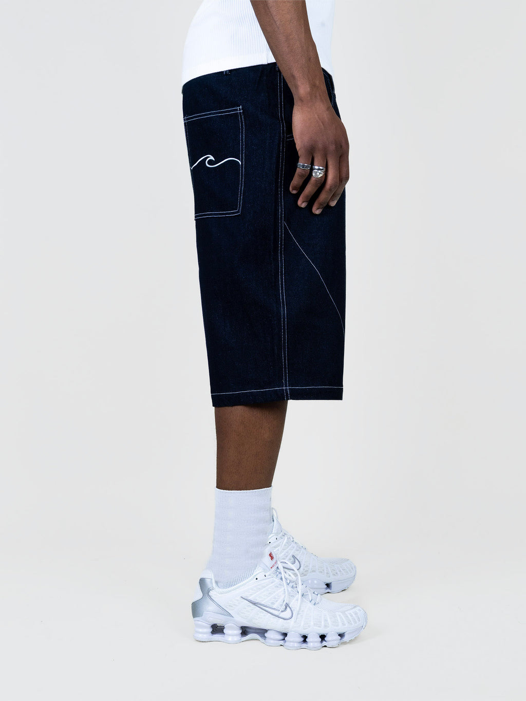 Bermuda Denim - Navy