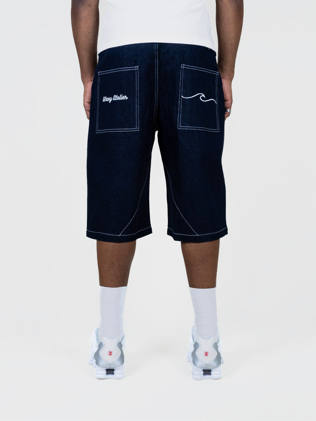 Bermuda Denim - Navy