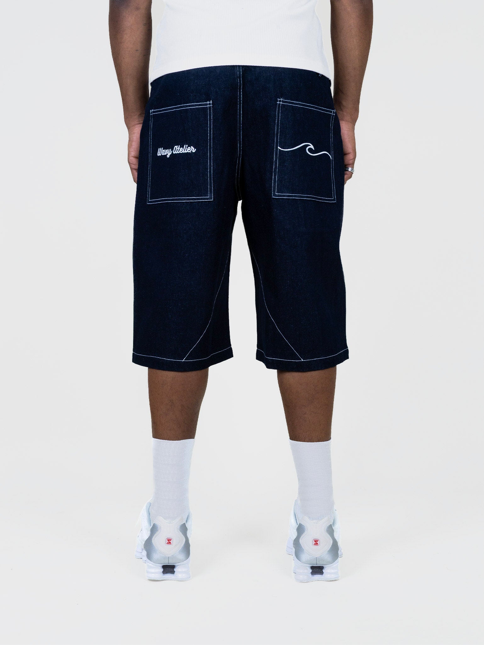 Bermuda Denim - Navy
