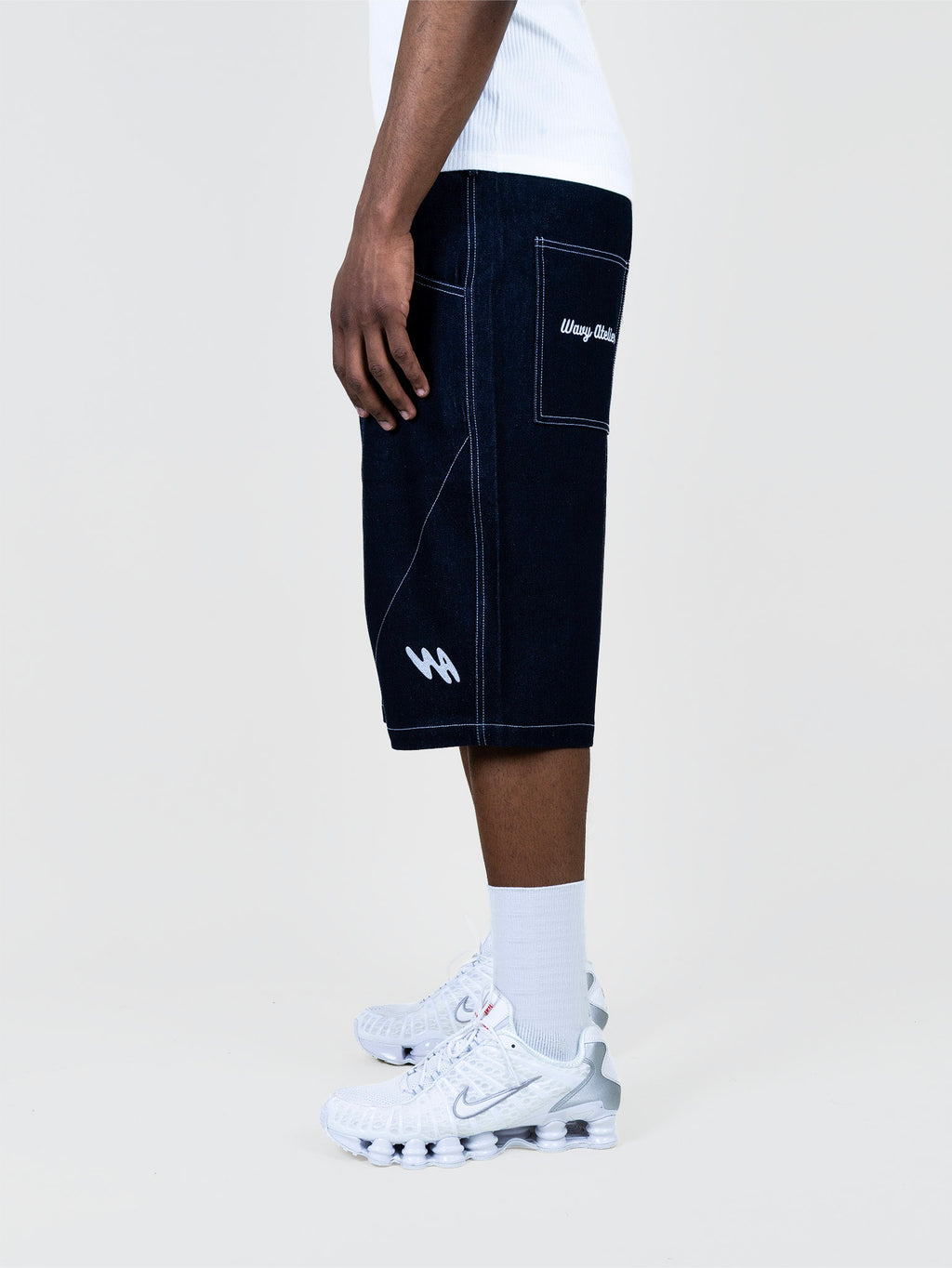 Bermuda Denim - Navy