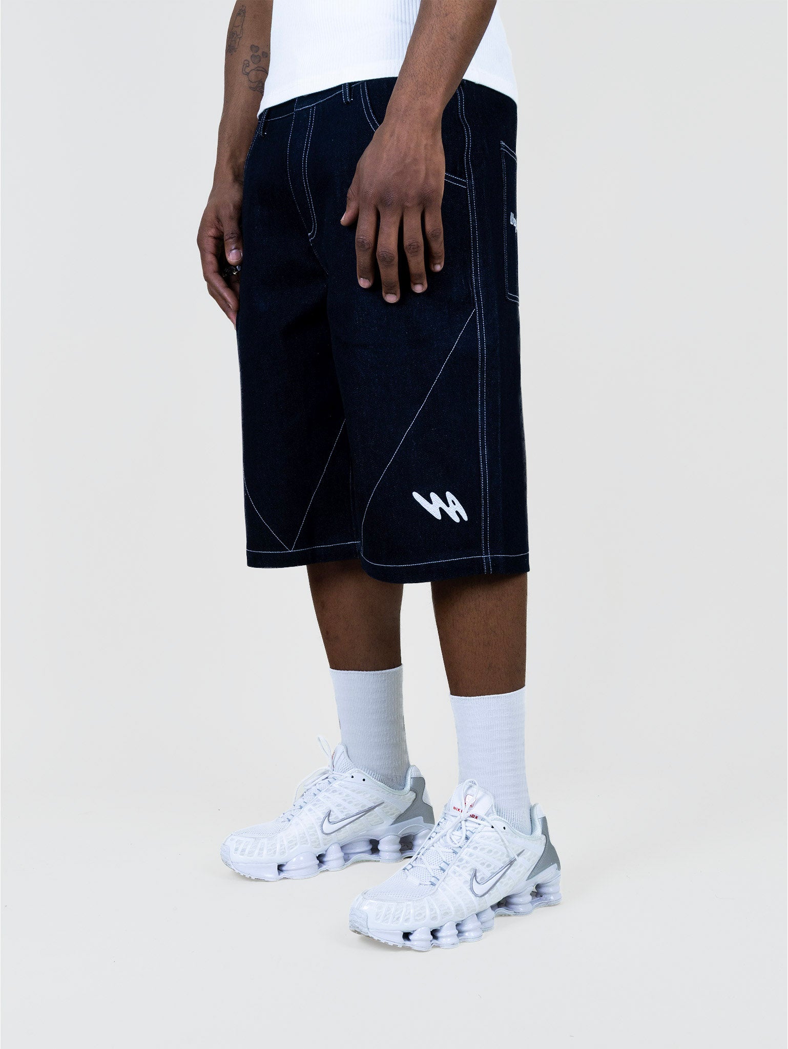 Bermuda Denim - Navy