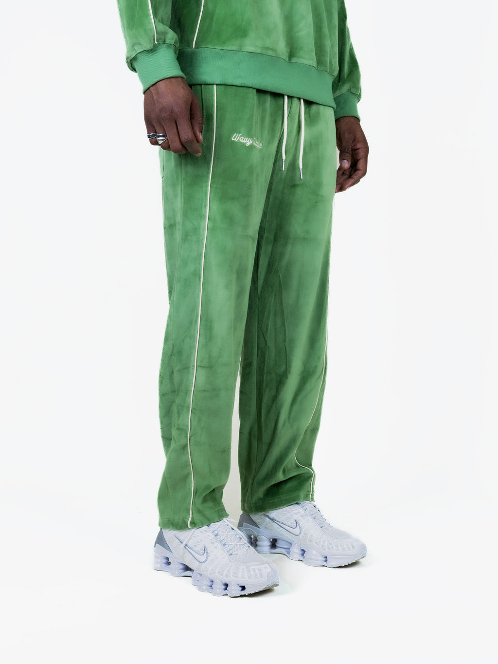 Jogging Velours - Vert