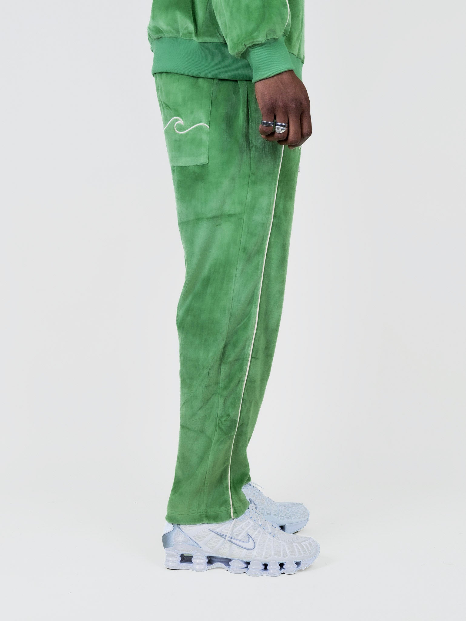 Jogging Velours - Vert
