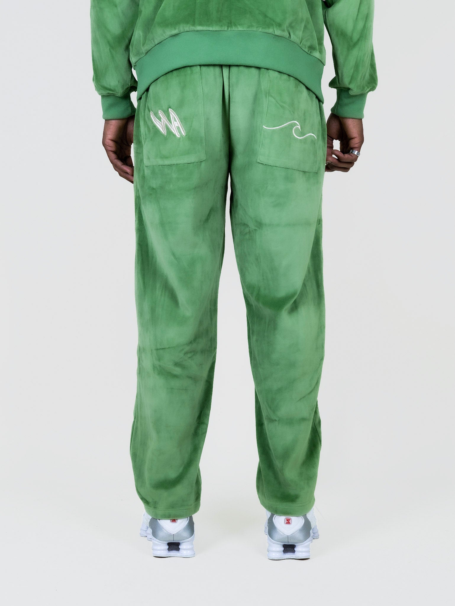 Jogging Velours - Vert