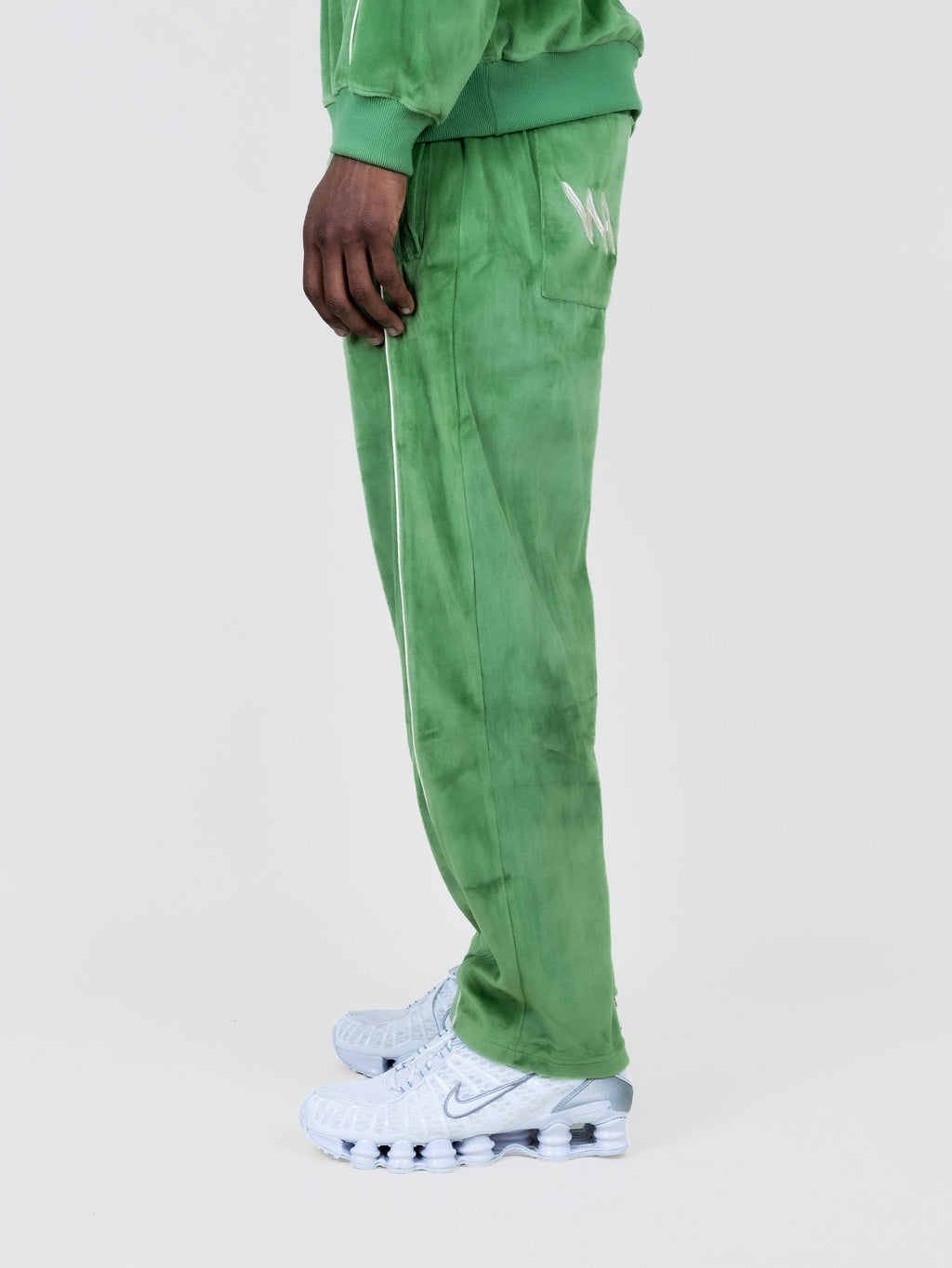 Jogging Velours - Vert