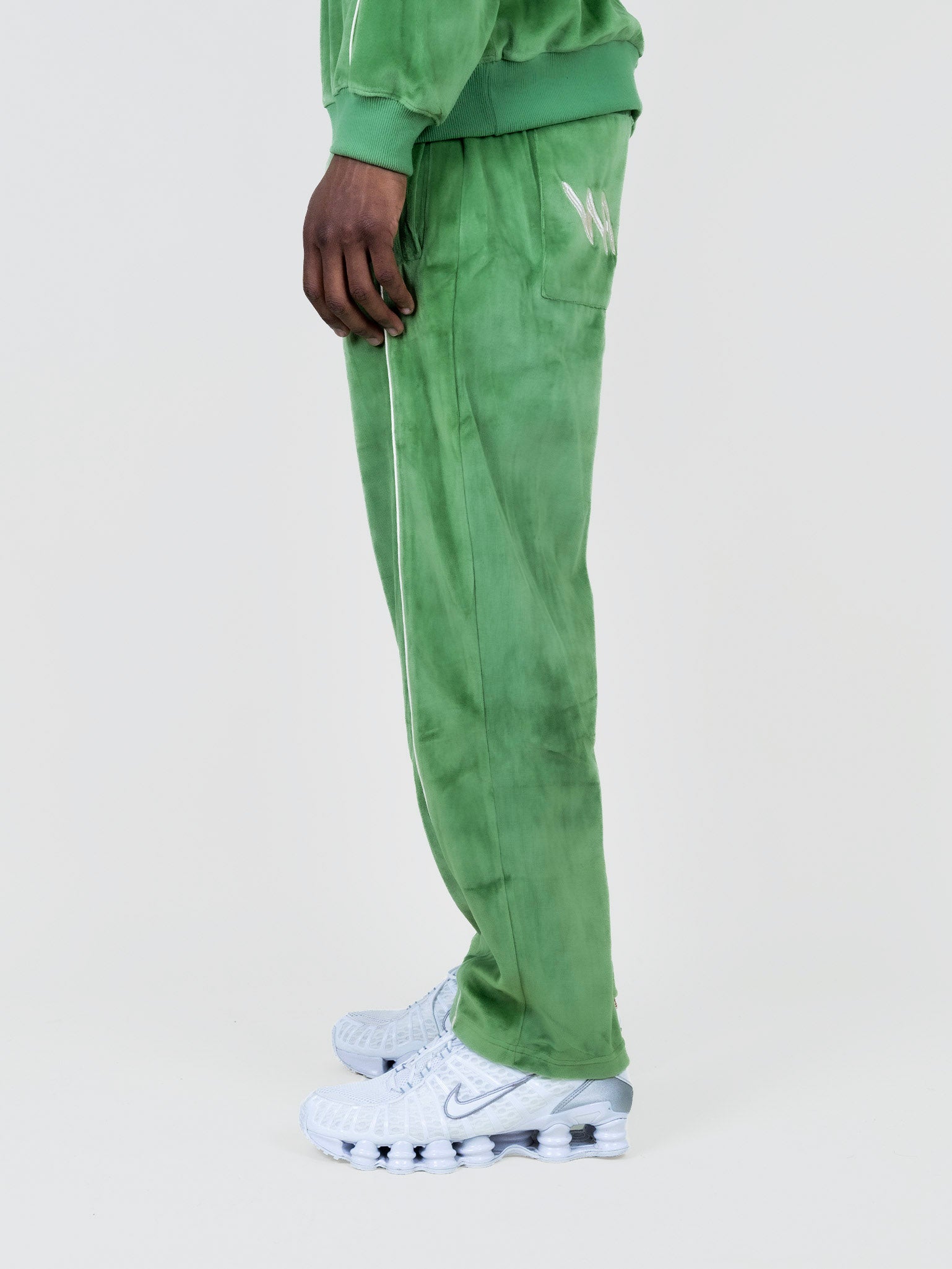 Jogging Velours - Vert