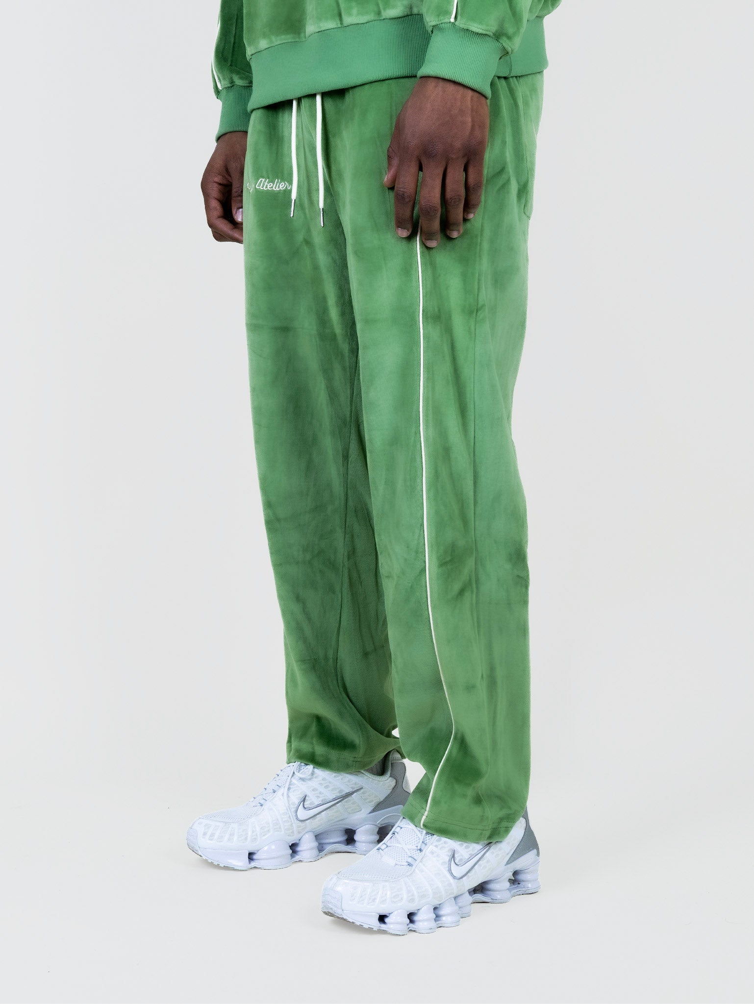 Jogging Velours - Vert