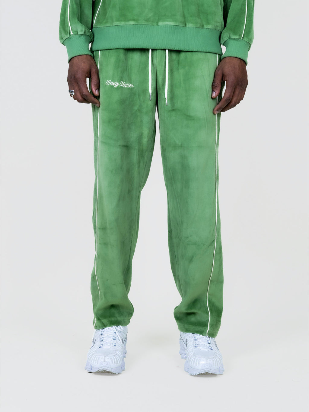 Jogging Velours - Vert