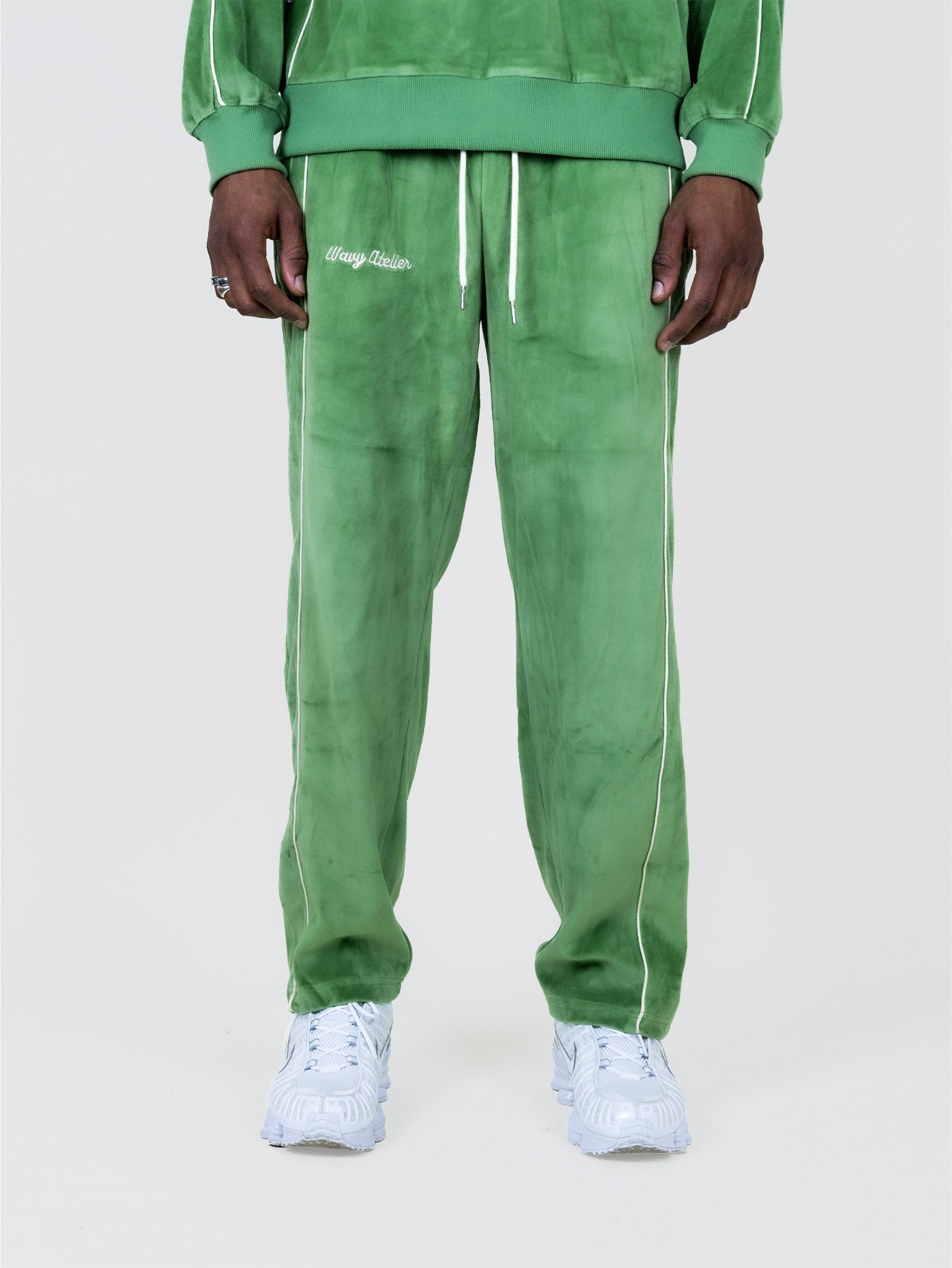Jogging Velours - Vert