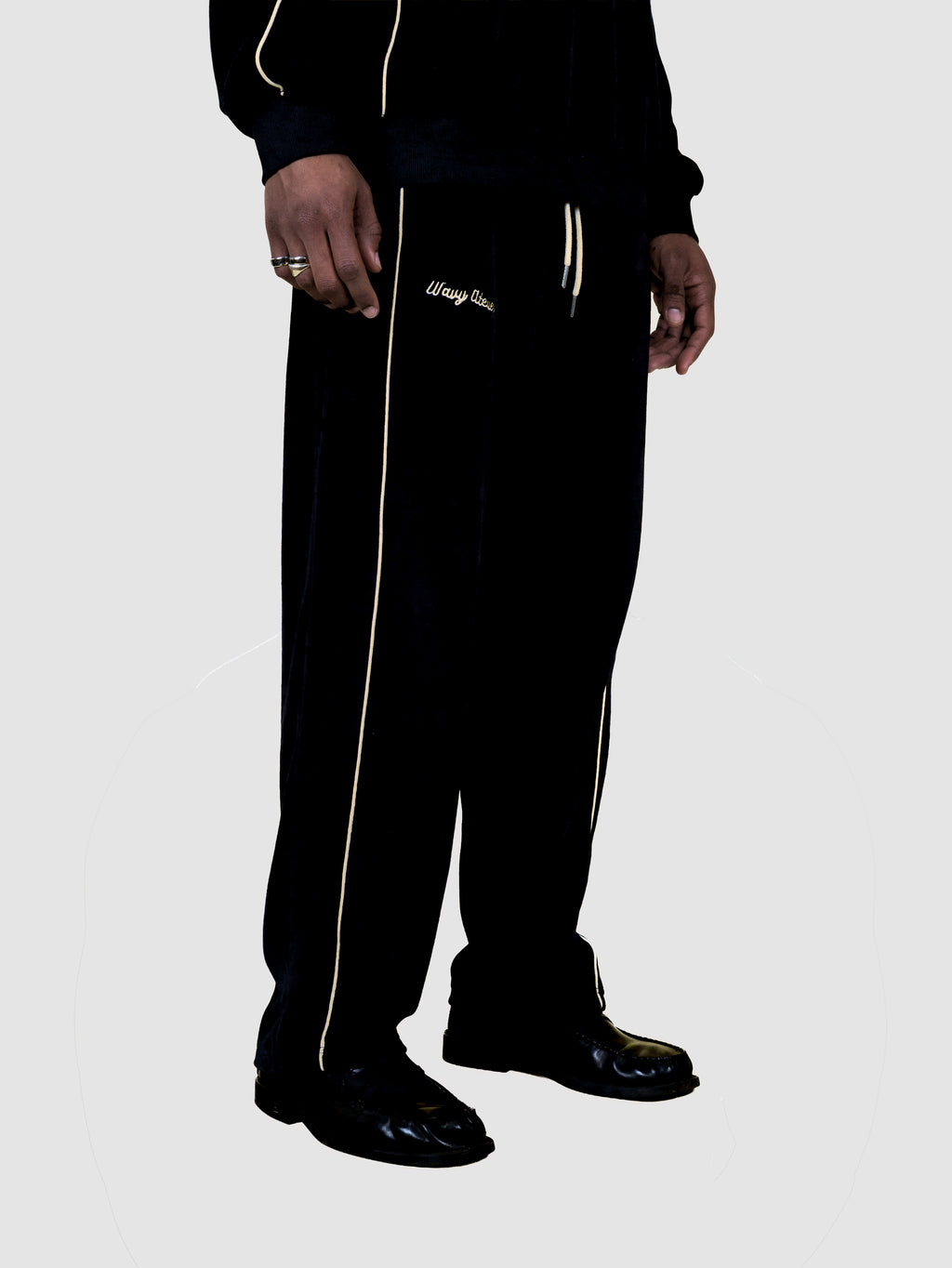 Jogging Velours - Noir