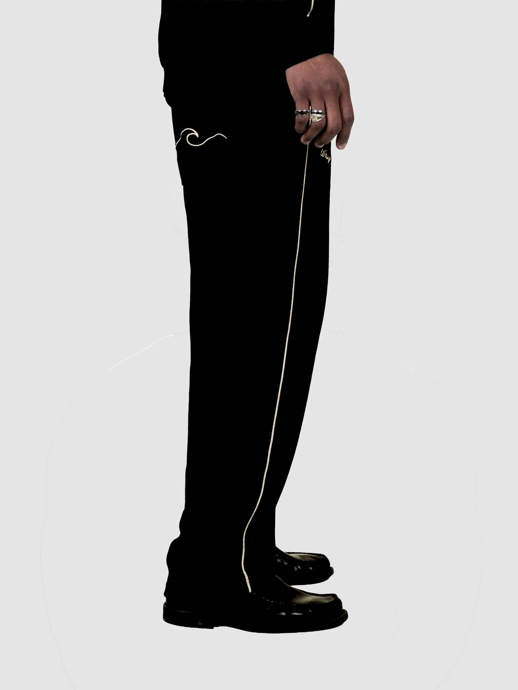 Jogging Velours - Noir