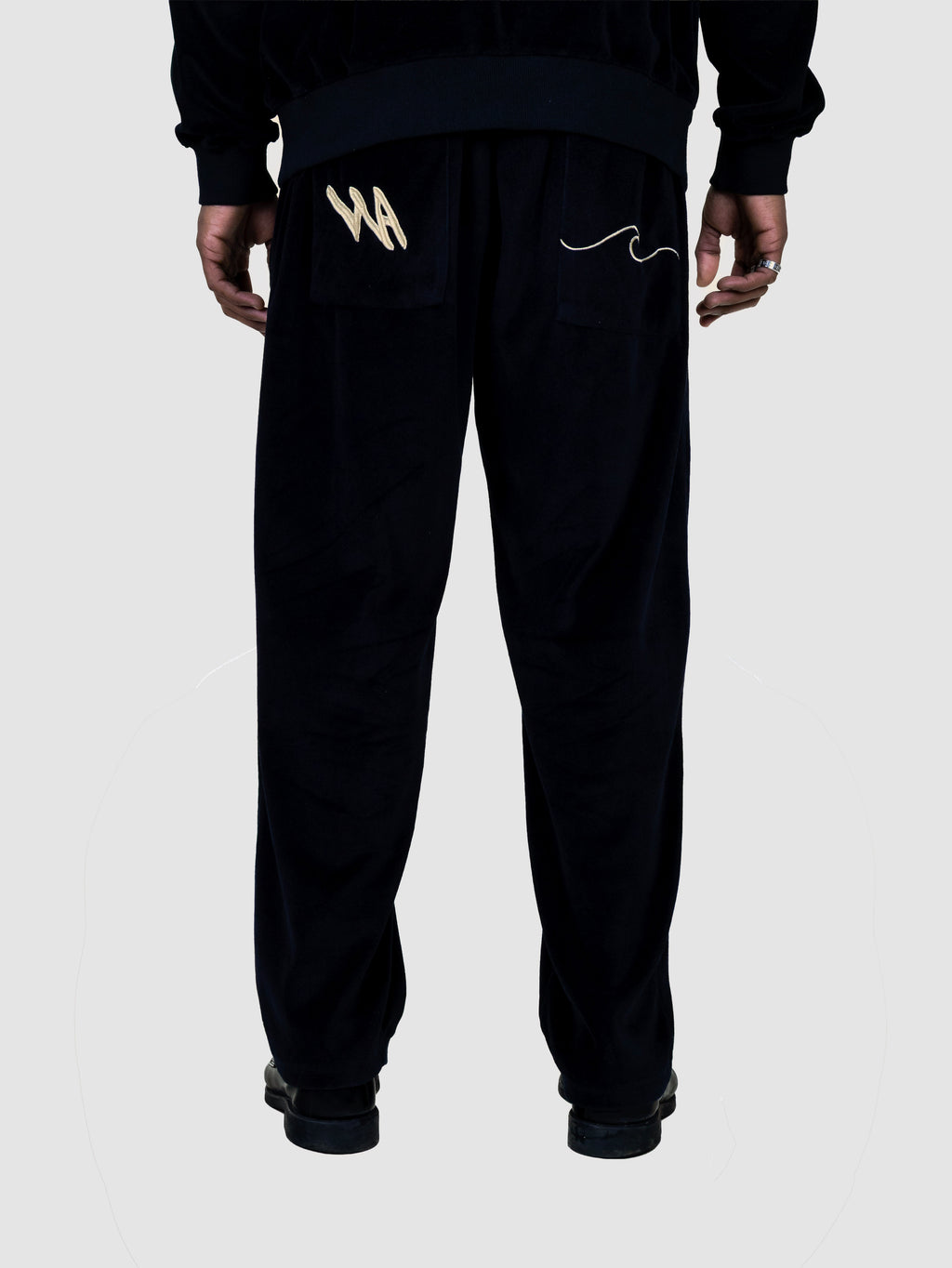 Jogging Velours - Noir