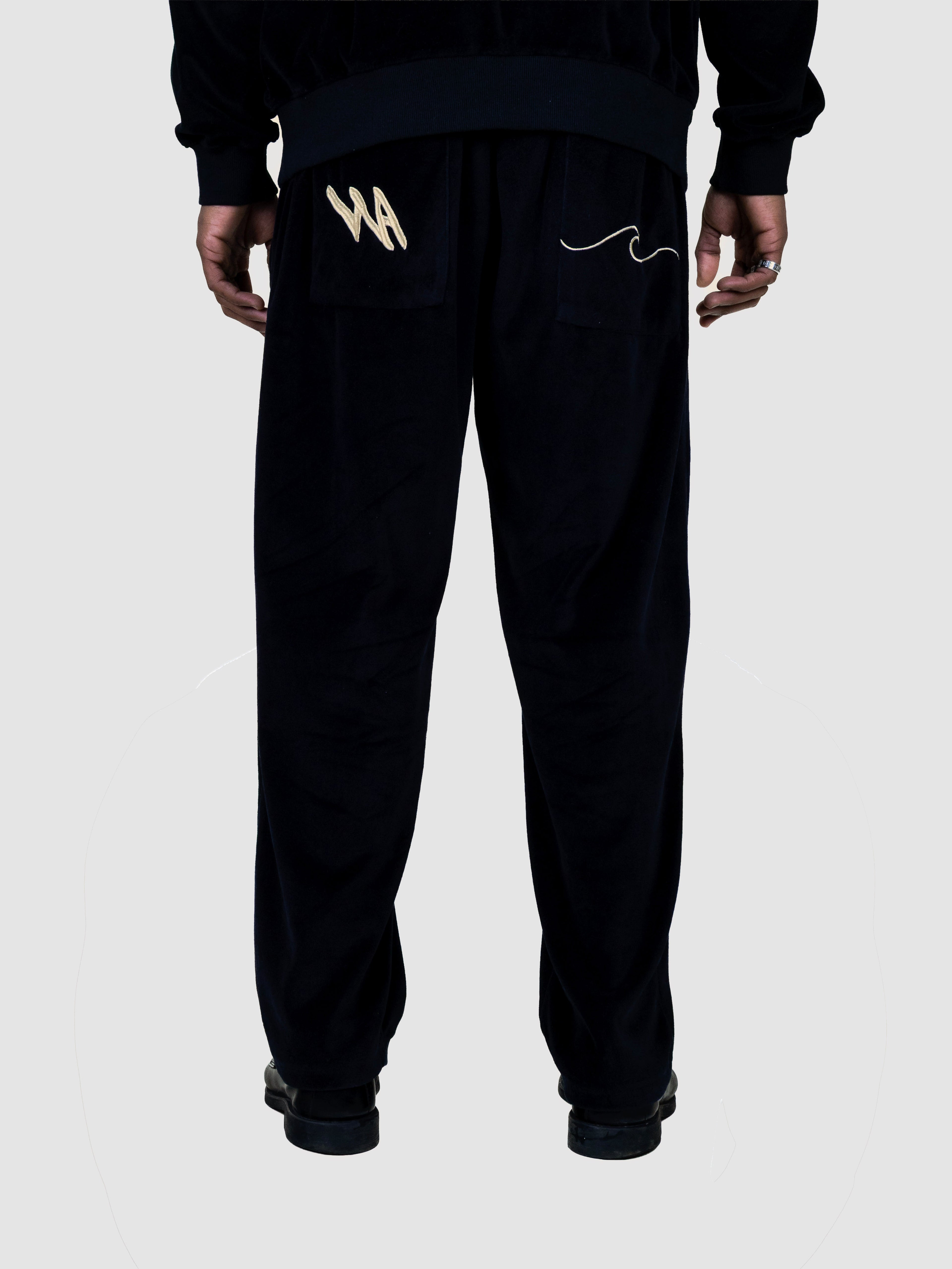 Jogging Velours - Noir
