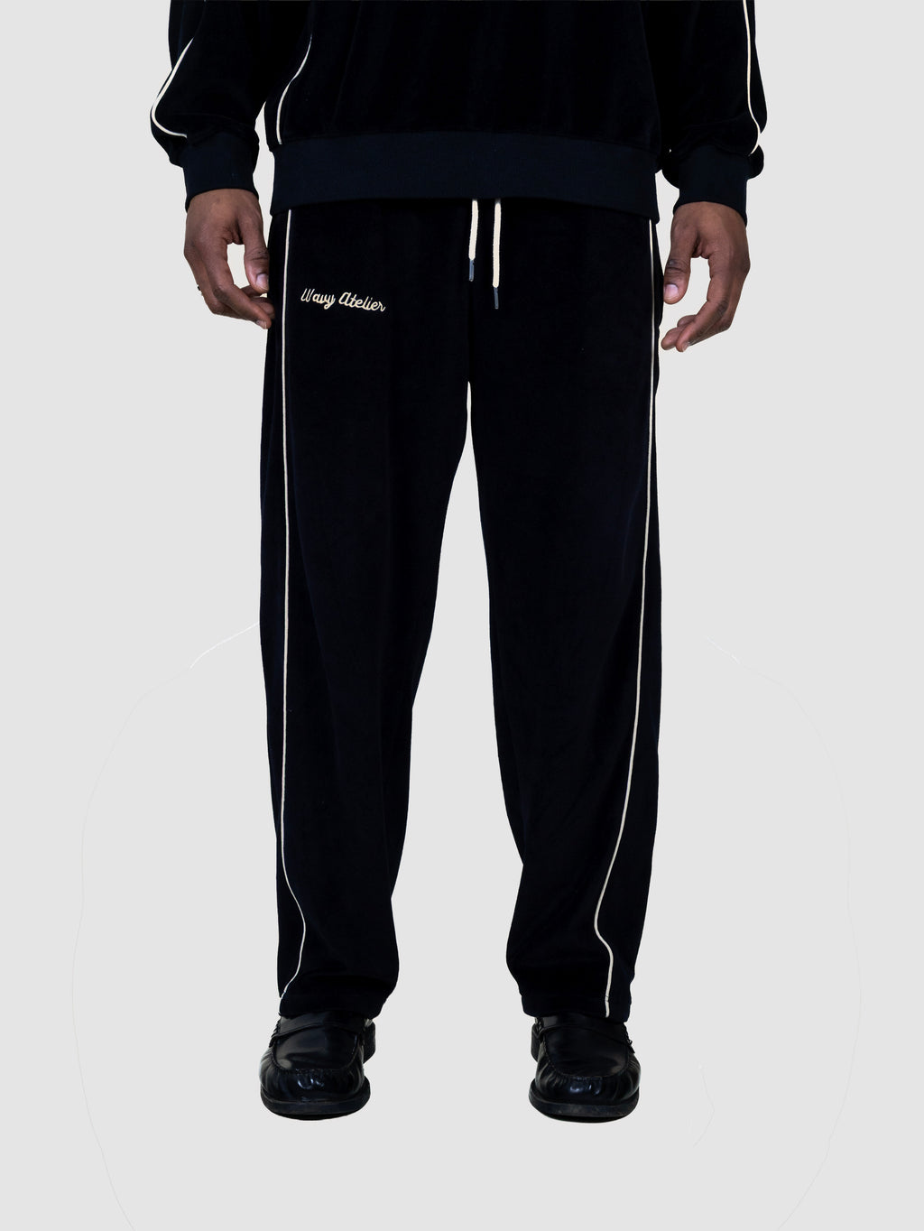 Jogging Velours - Noir