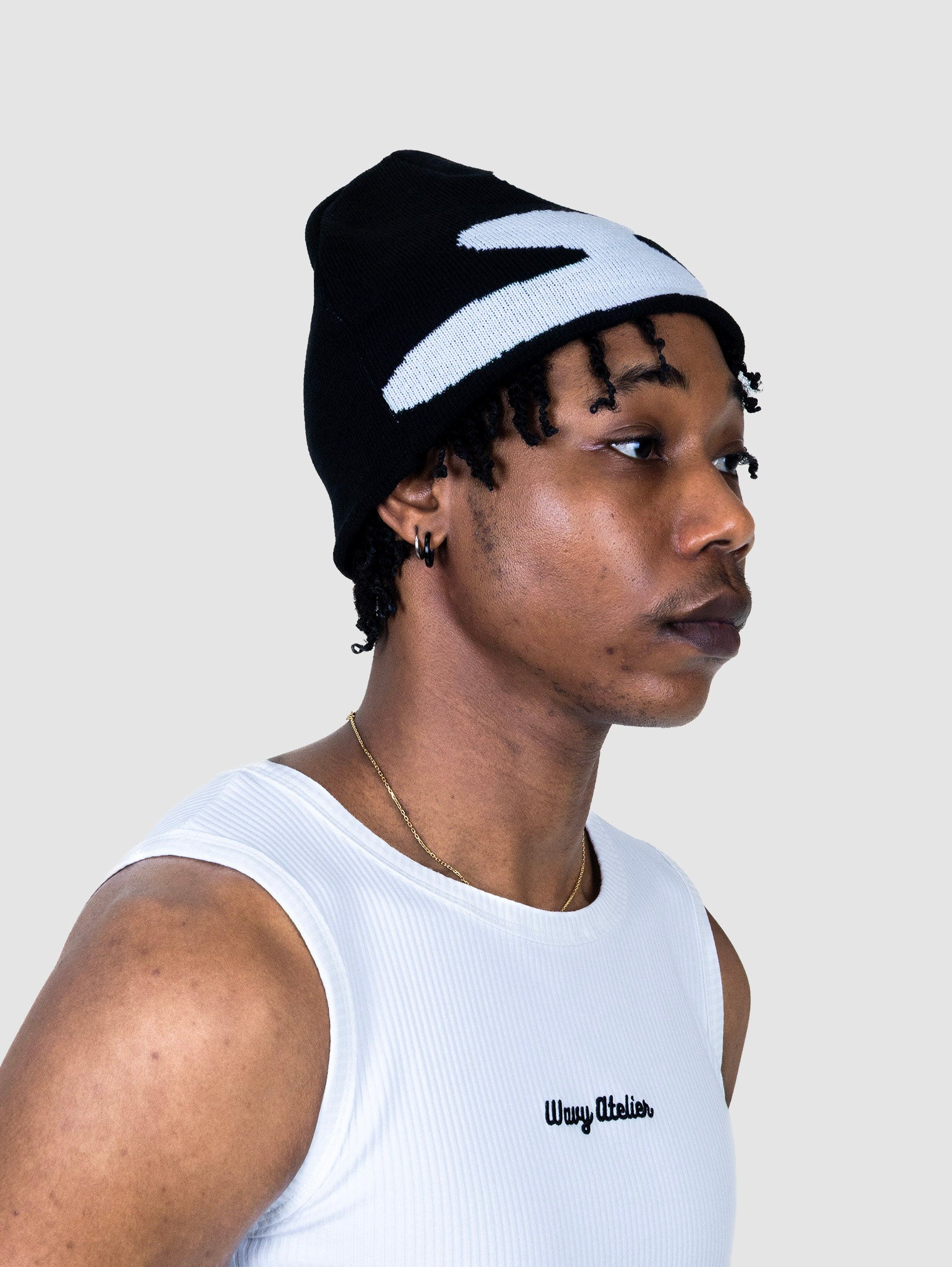 Bonnet - Noir