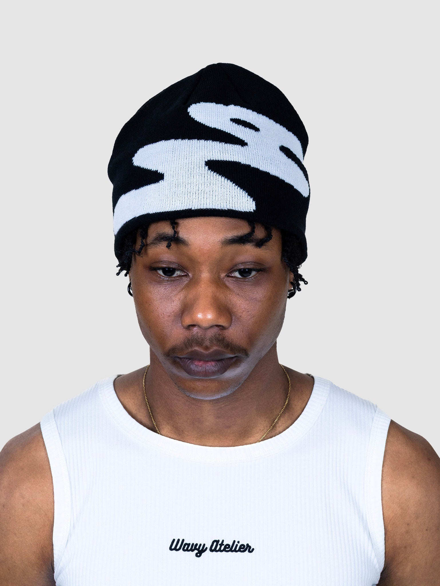 Bonnet - Noir