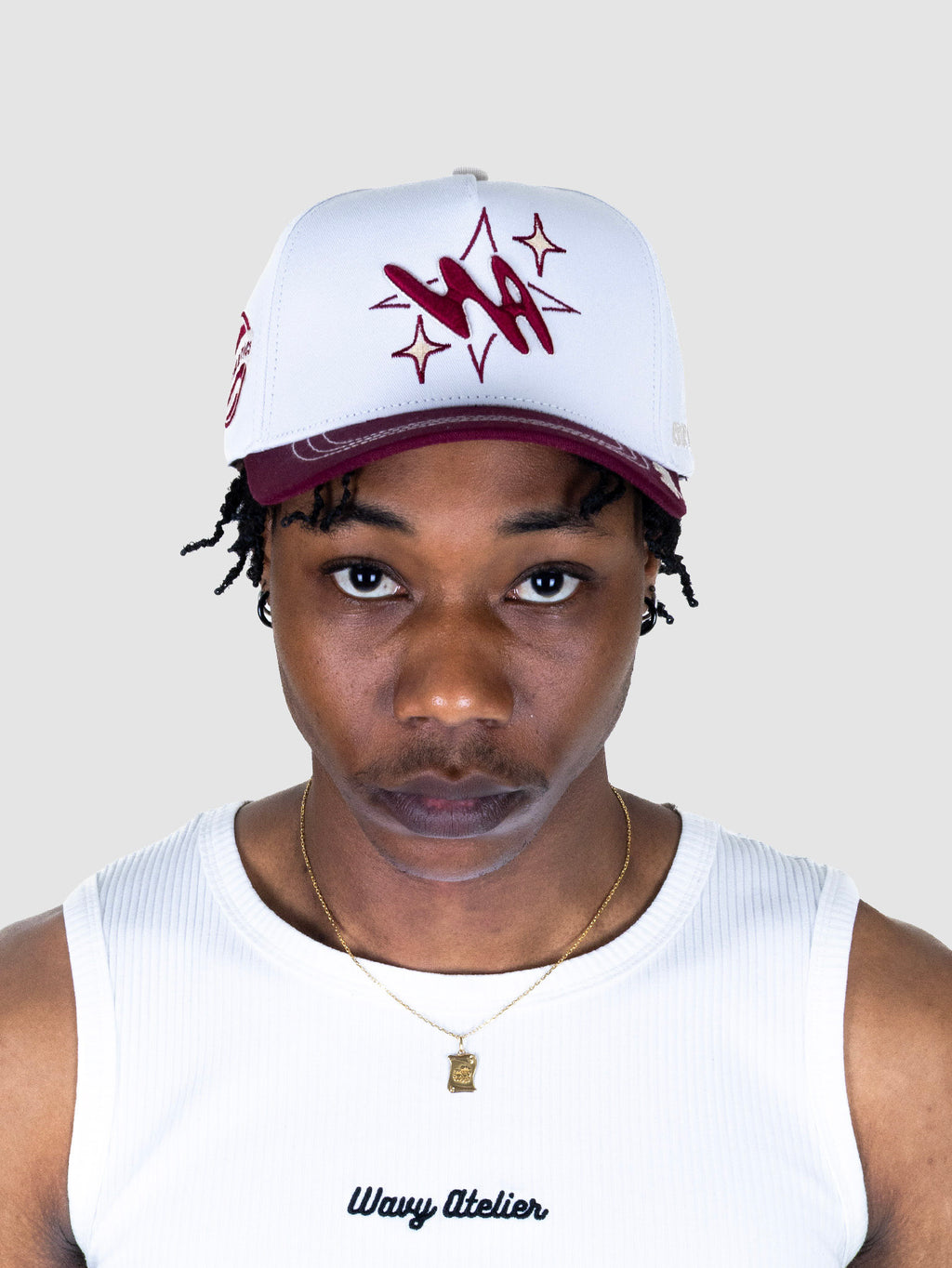 Casquette Wavy Athletics - Blanche