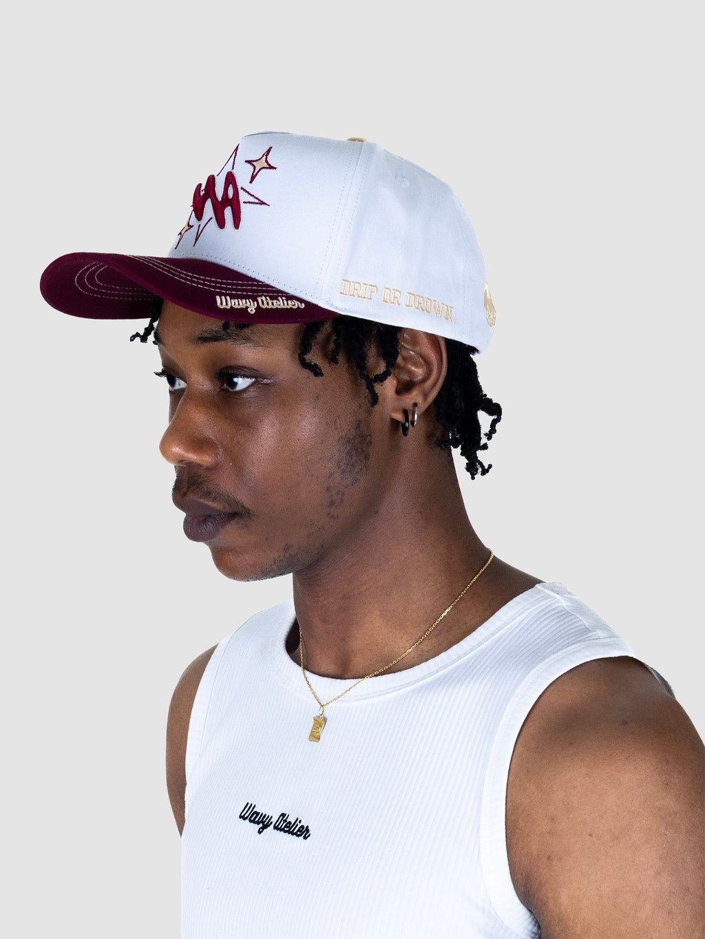 Casquette Wavy Athletics - Blanche