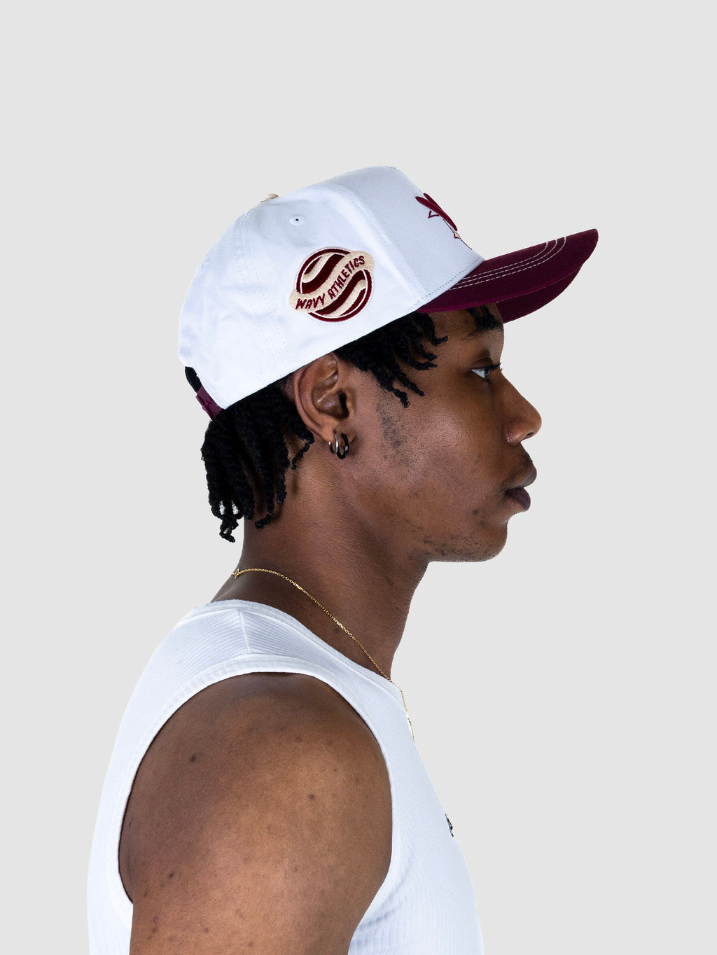 Casquette Wavy Athletics - Blanche