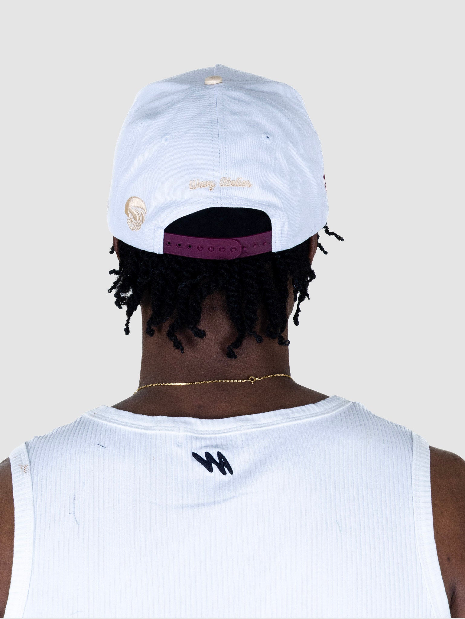 Casquette Wavy Athletics - Blanche