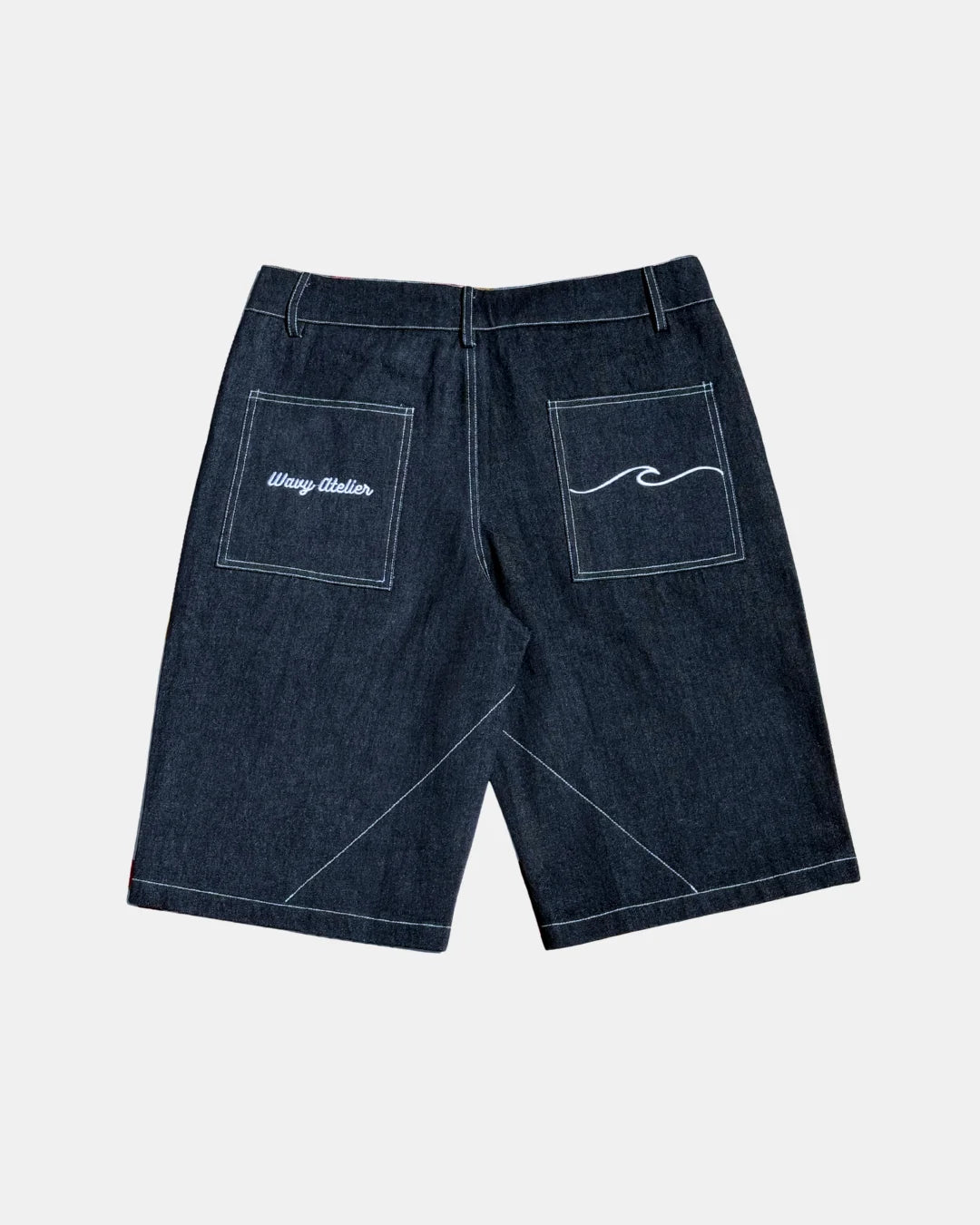 Bermuda Denim - Navy