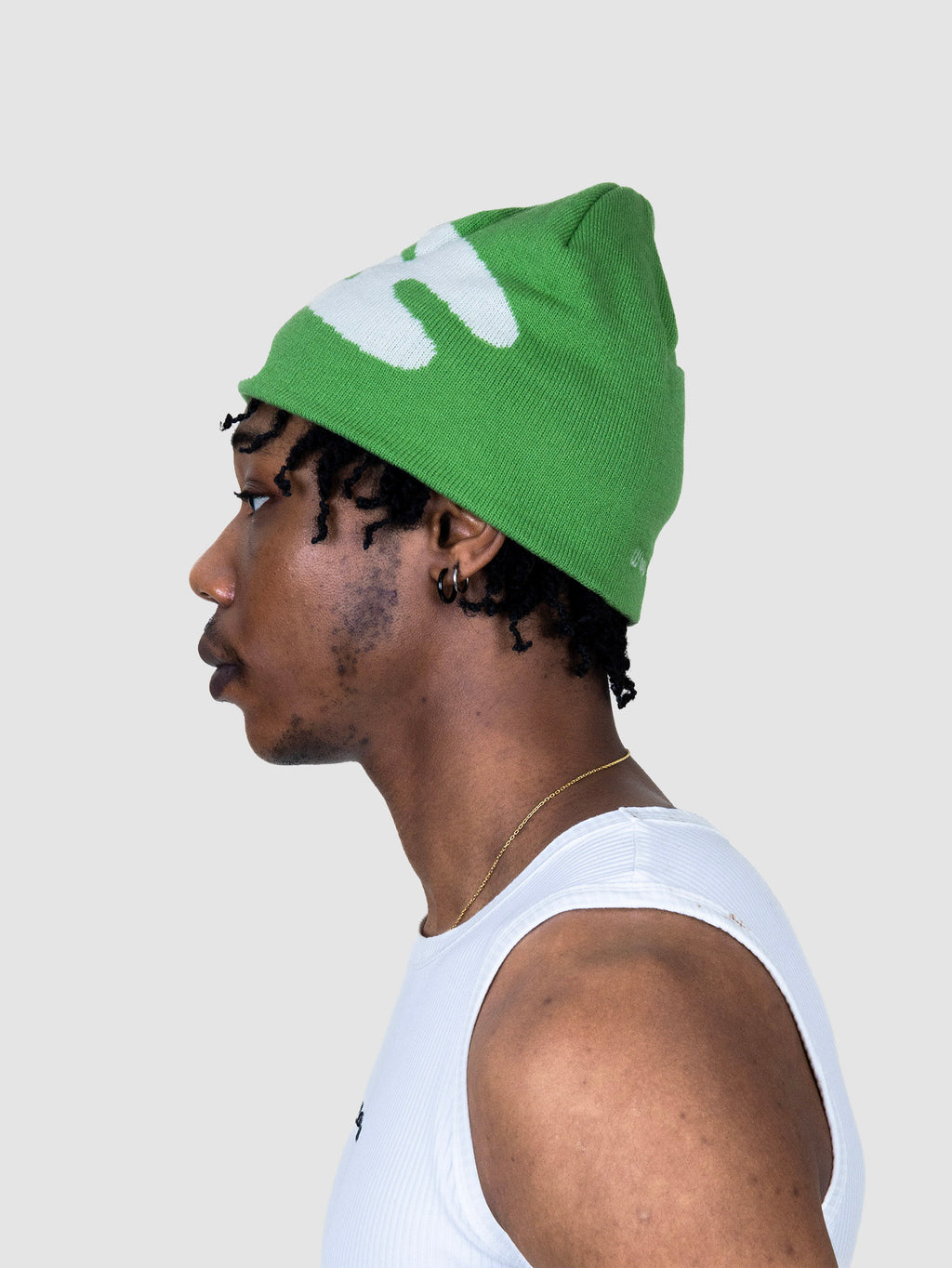 Wavy Bonnet - Vert