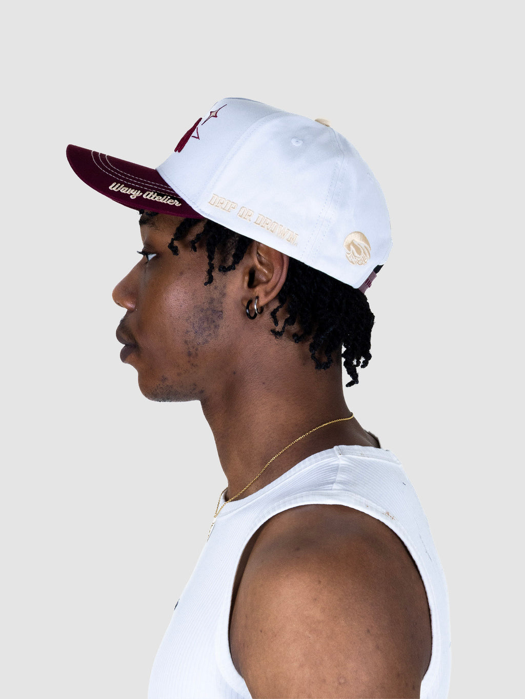 Casquette Wavy Athletics - Blanche
