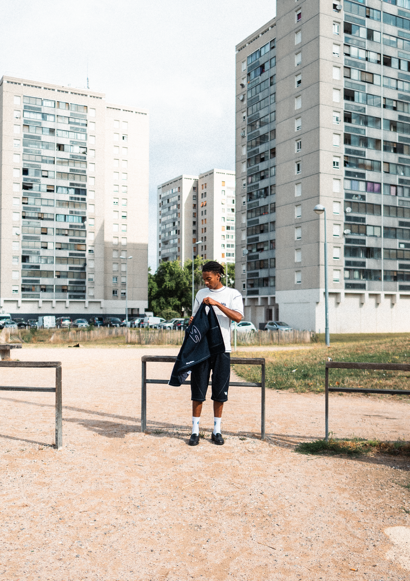 Gilet sans manches Denim - Navy