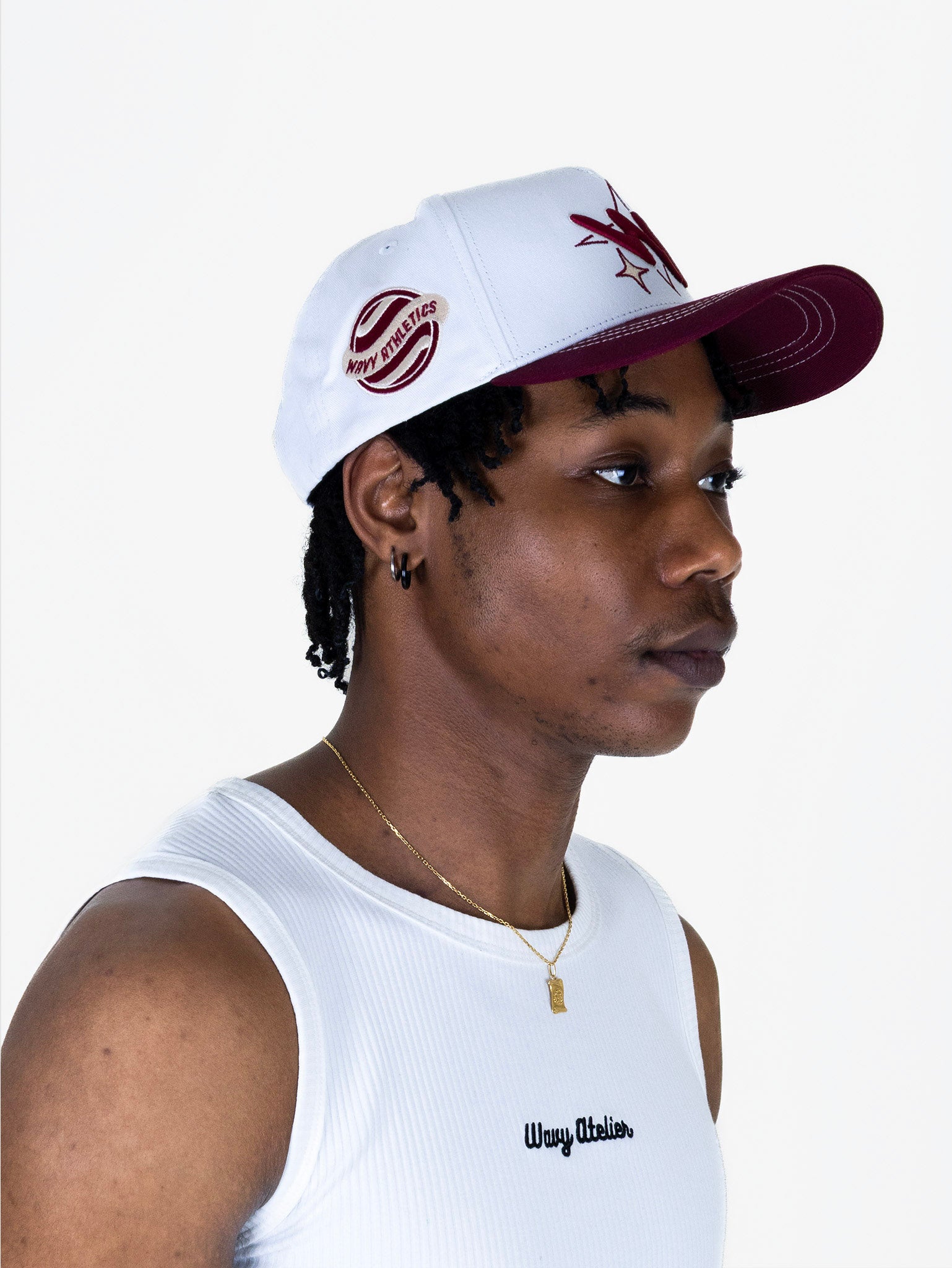 Casquette Wavy Athletics - Blanche