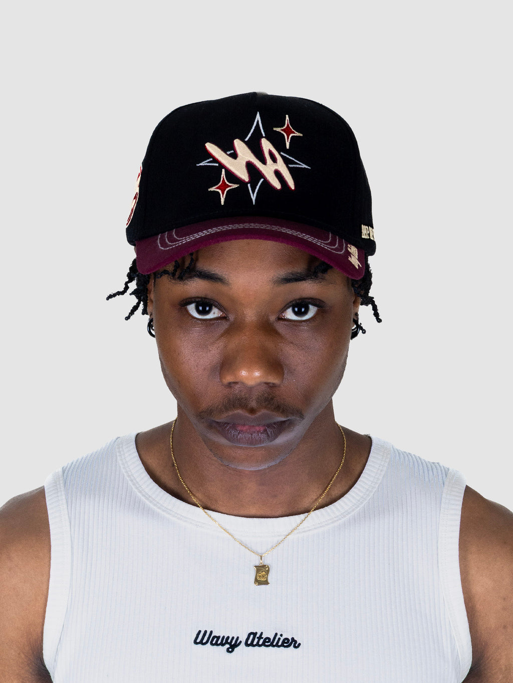 Casquette Wavy Athletics - Noire