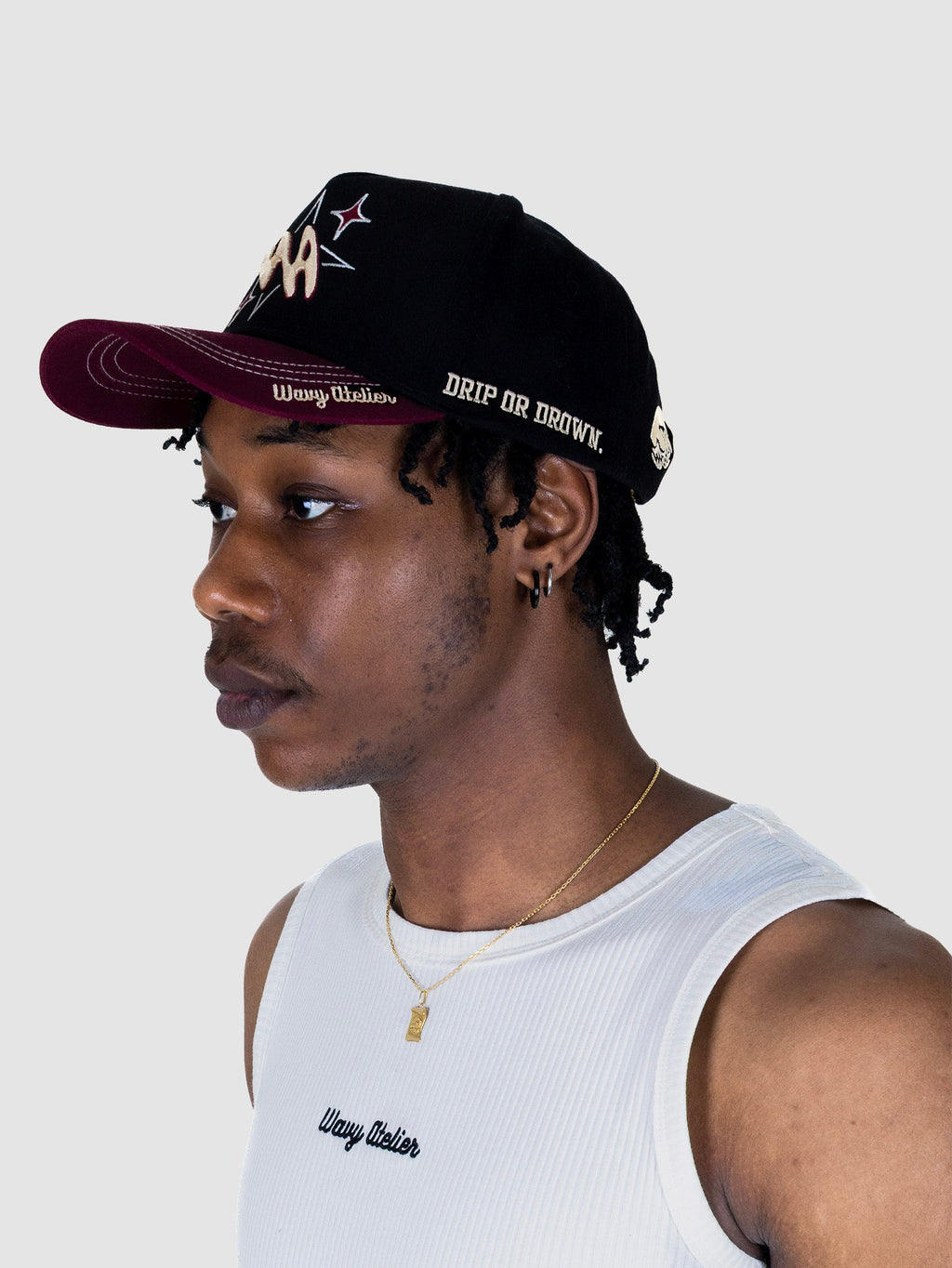 Casquette Wavy Athletics - Noire