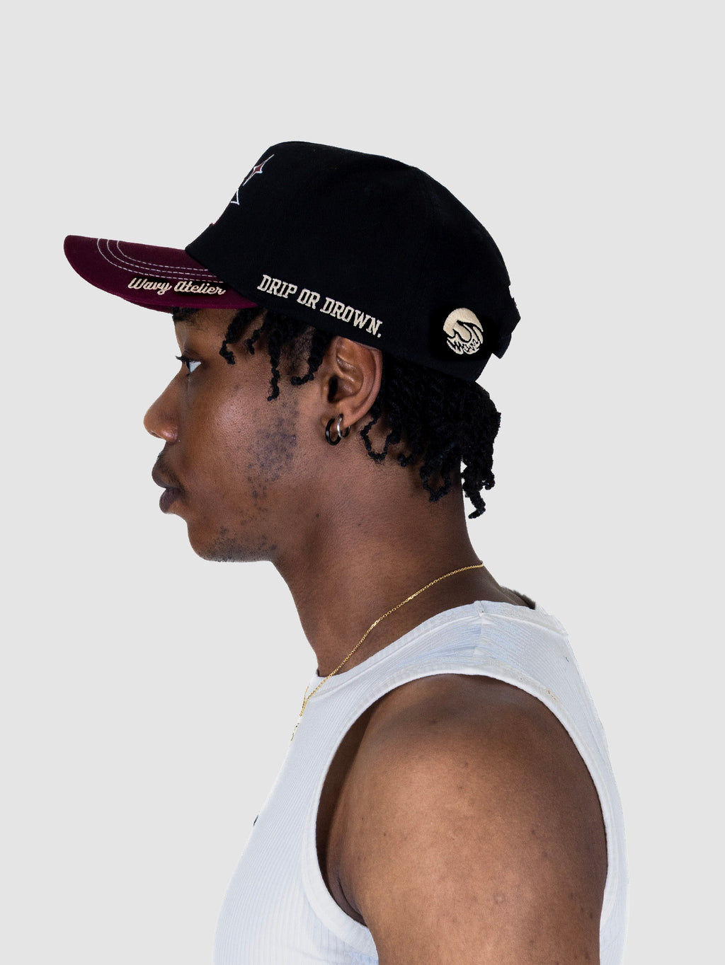 Casquette Wavy Athletics - Noire