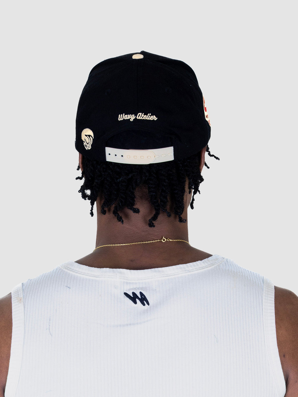 Casquette Wavy Athletics - Noire