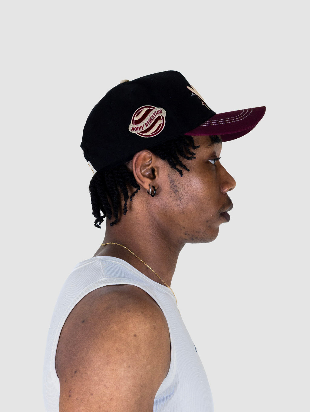 Casquette Wavy Athletics - Noire
