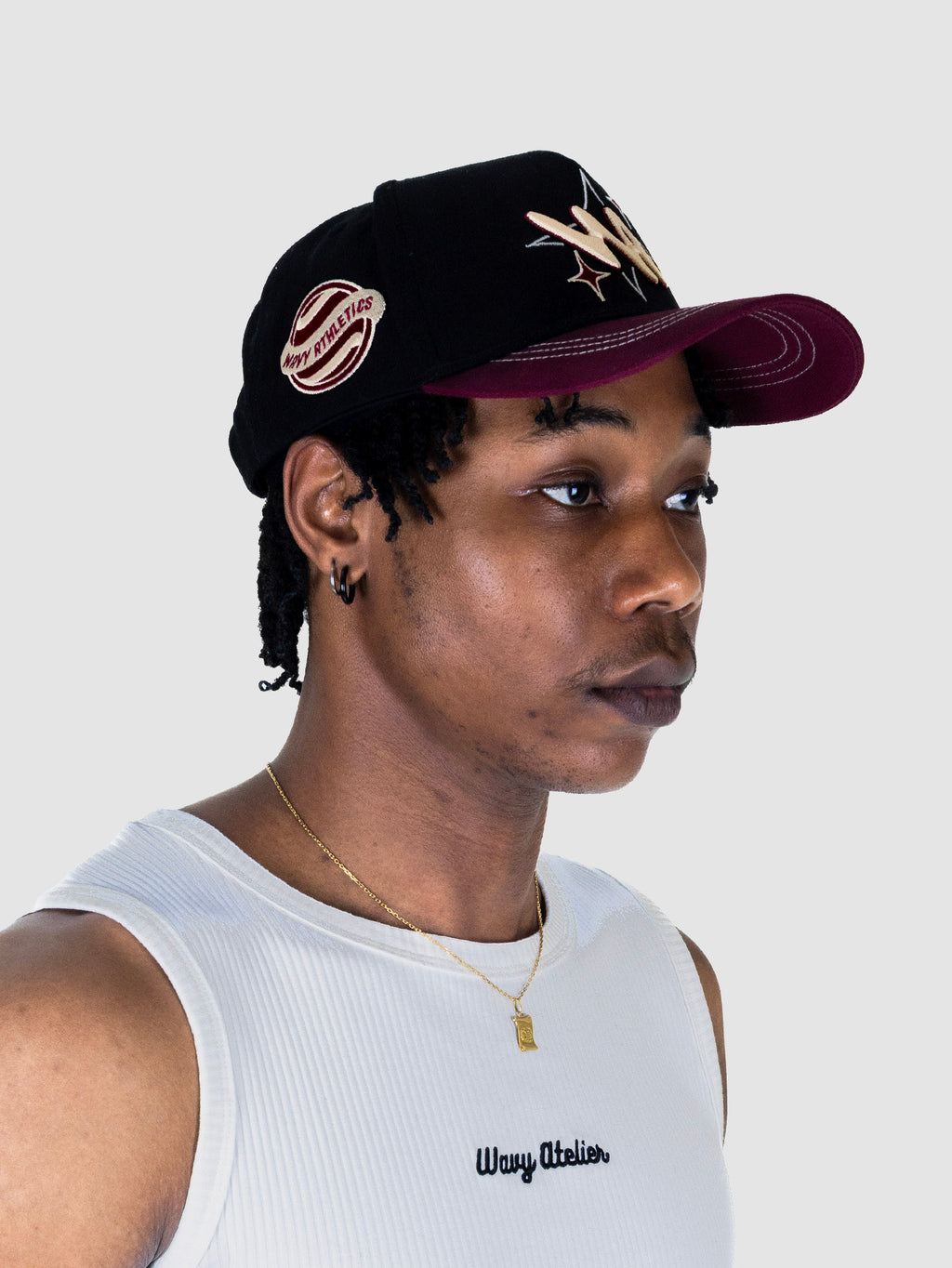 Casquette Wavy Athletics - Noire