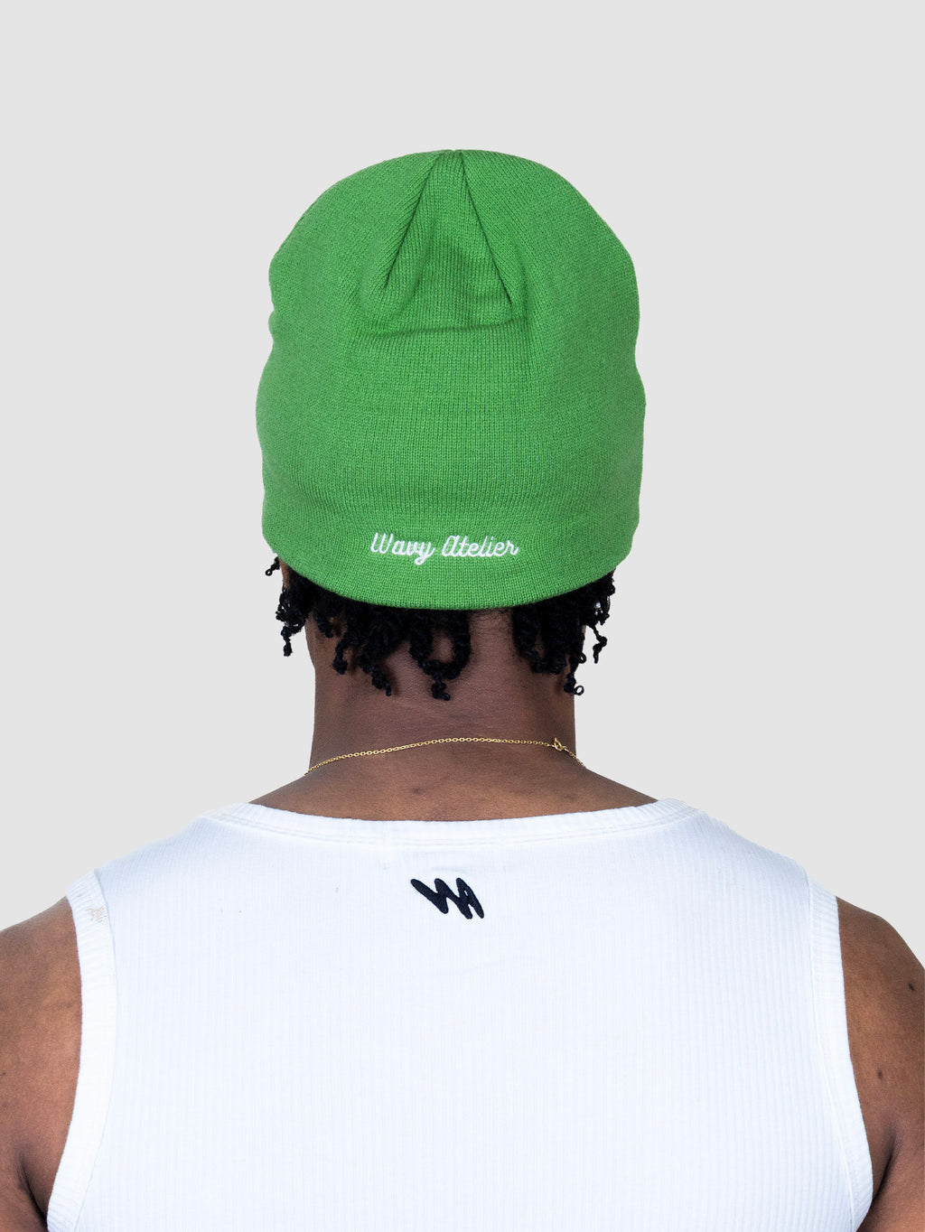 Wavy Bonnet - Vert