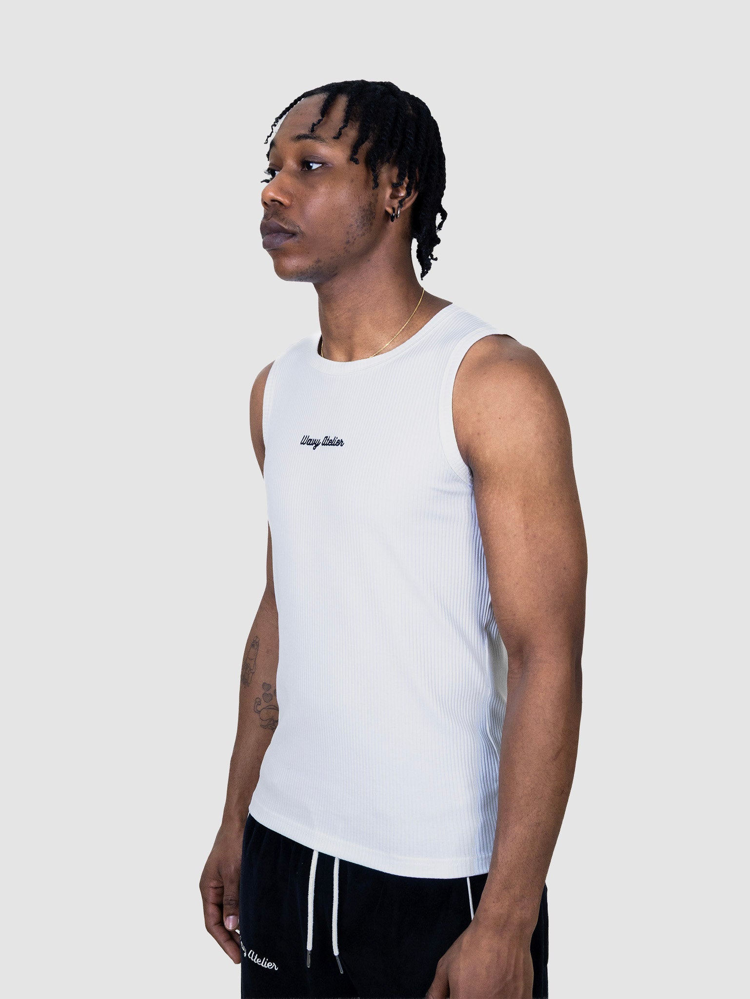 Débardeur - blanc